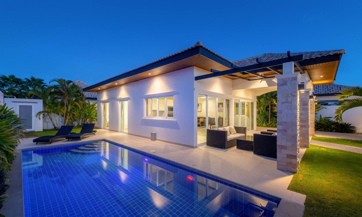 Hua Hin Villa | Orchid Paradise Homes OPV 406