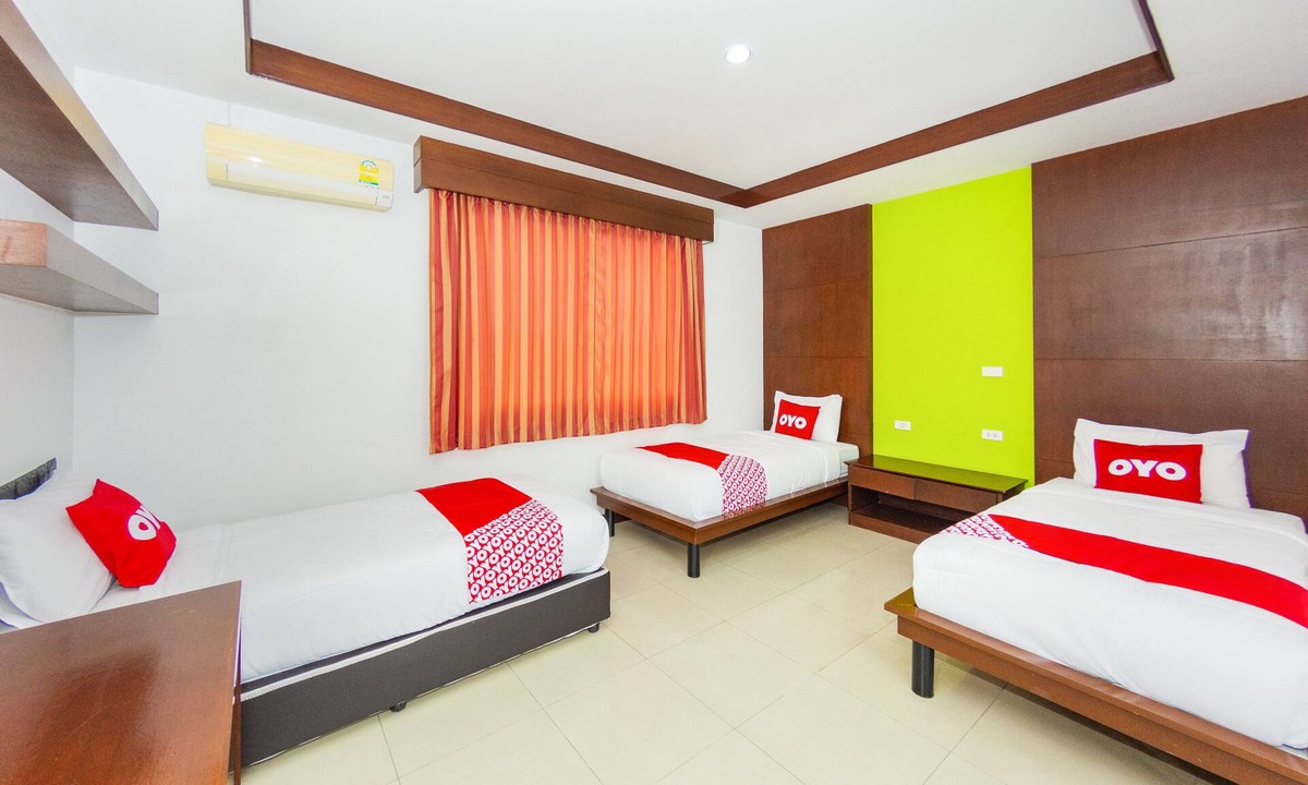 Khlong Wan Hotel | OYO 561 Kor Wanburi