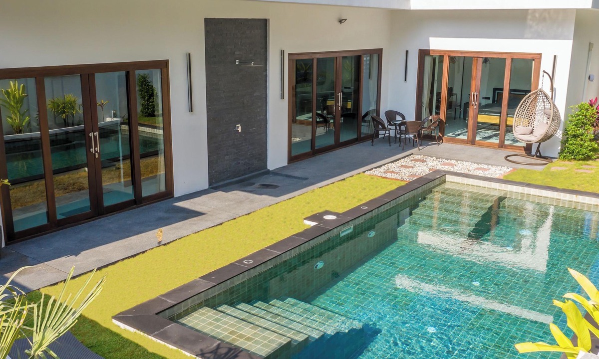 Wok Tum Villa | Ozzy Villa Phangan a Beautiful contemporary 2 bedroom private villa