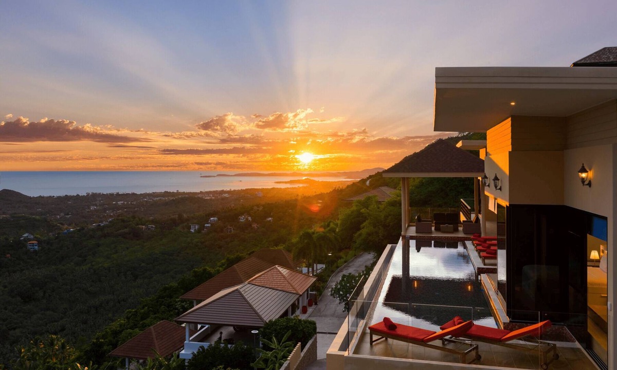 Mae Nam Villa | Panoramic Escape - 3BR Empress Villa (adult only)