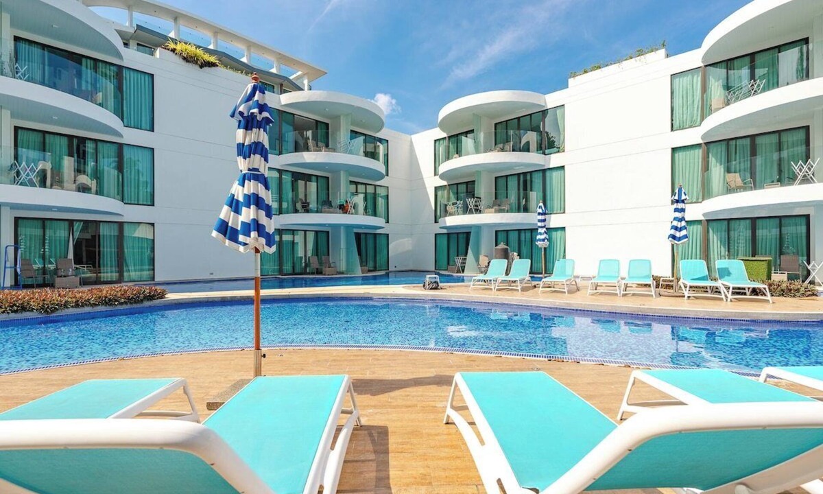 Patong Apartment | Patong Beach No Depsoit Or Extra Charges C152