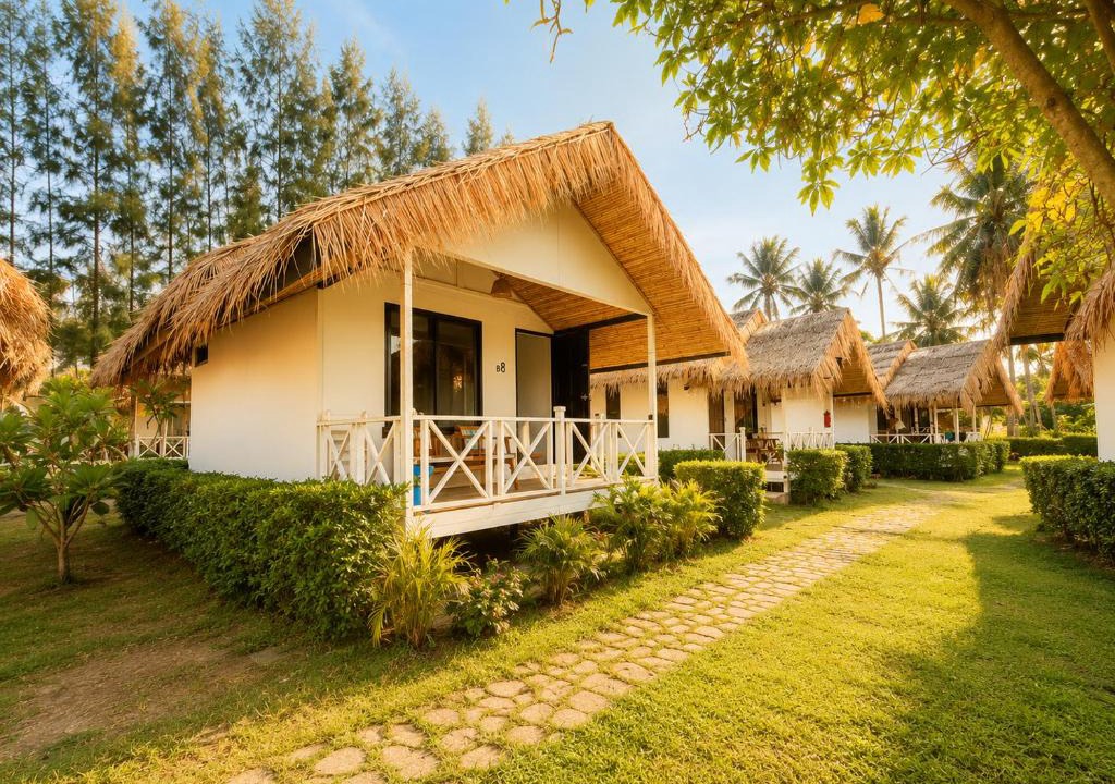 Chaloklum Hotel | Phangan Chalet Bungalows