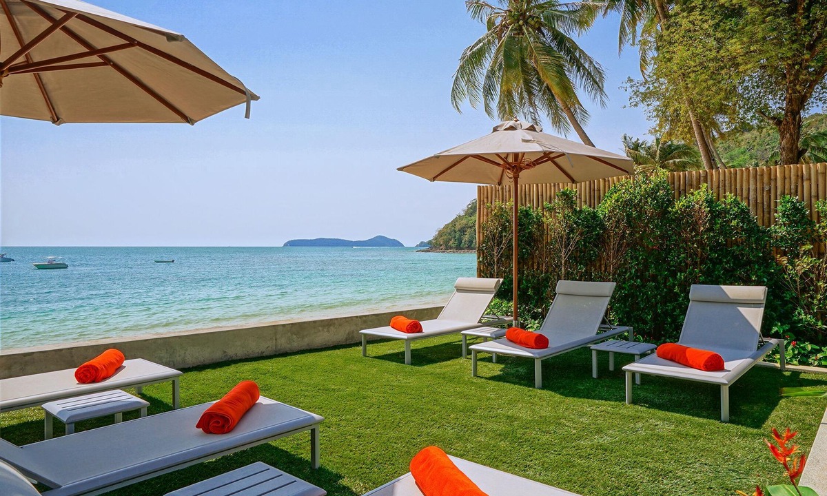 Wichit Villa | Phuket’s coolest beach villa with direct access to Phuket’s most beautiful beach