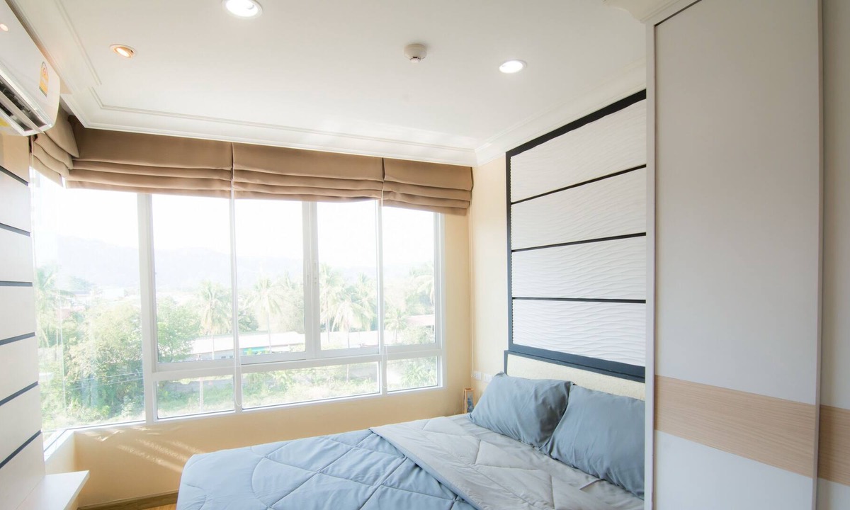 Talat Nuea Condo | Plus1, wifi,Gym, Near Patong Beach+washing machine