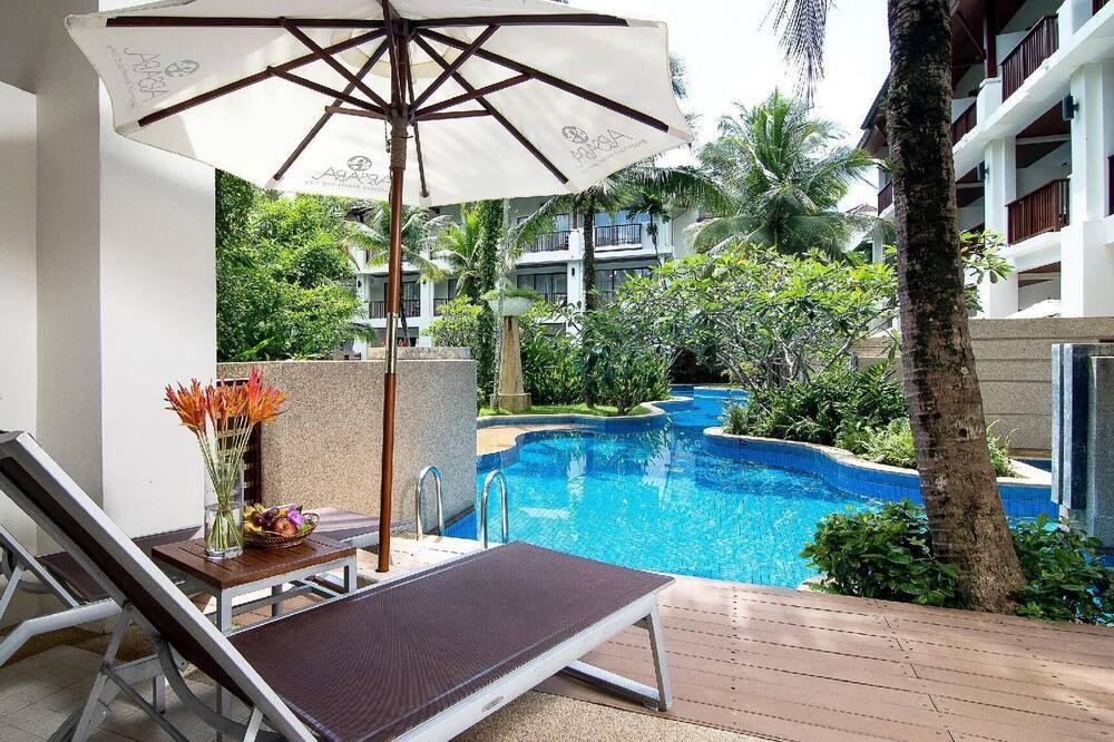 Khao Lak Resort | Pool Access -53 m²/570 ft² | Door Step Pool |Private terrace- PAS#9