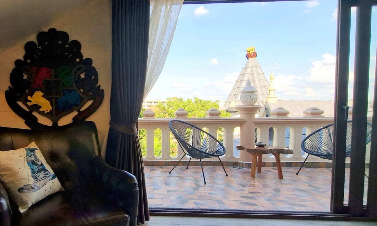South Pattaya Villa | POTTERLAND Luxury Pool Villa Pattaya Walking Street