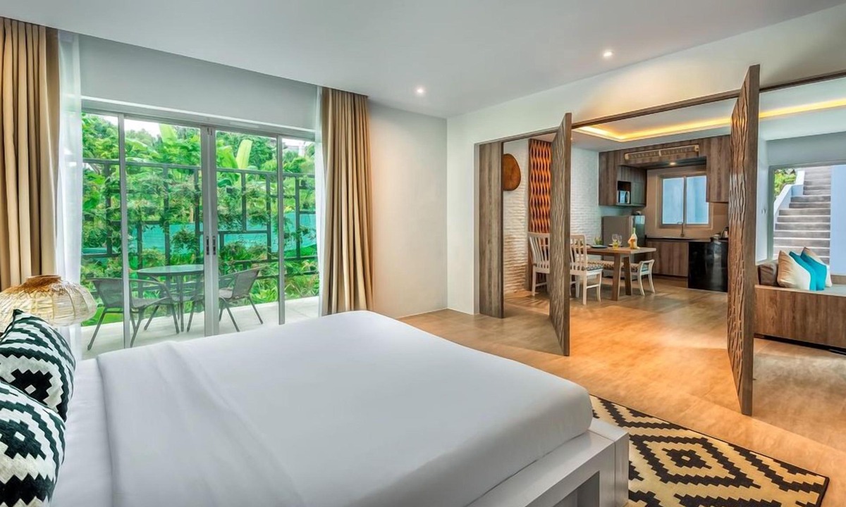 Chalong Apartment | Premium One Bedroom Pool Villa NR*