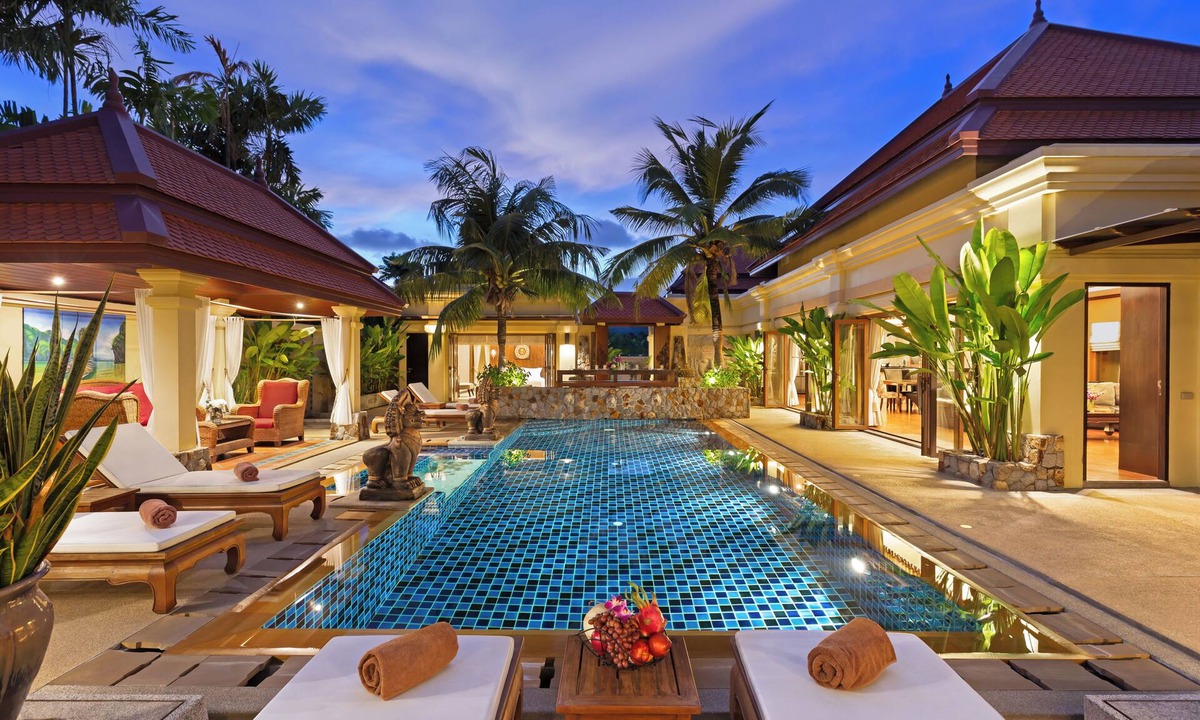 Nai Harn Villa | Private 6BR Tropical Estate near Nai Harn Beach