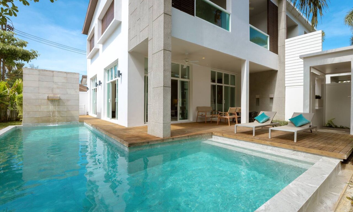 Cherngtalay Villa | Private Pool Villa Oxygen Bangtao 3BR