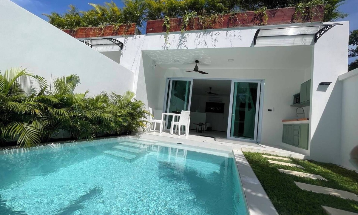 Ban Saiyuan Villa | Private Pool 1-bedroom villa At Lotus Bleu Rawai