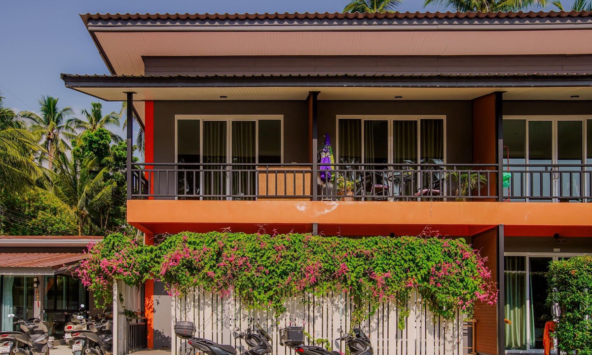 Srithanu Condo | Refuge Secret 2mn ZenBeach Garden 4K AC
