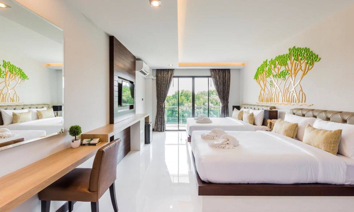 Downtown Krabi Hotel | River Front Krabi Hotel