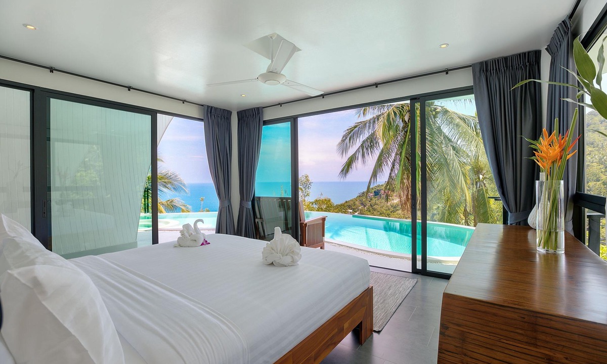 Lamai Hotel | Room B9 - Panoramic Sea view - face one of the Pool