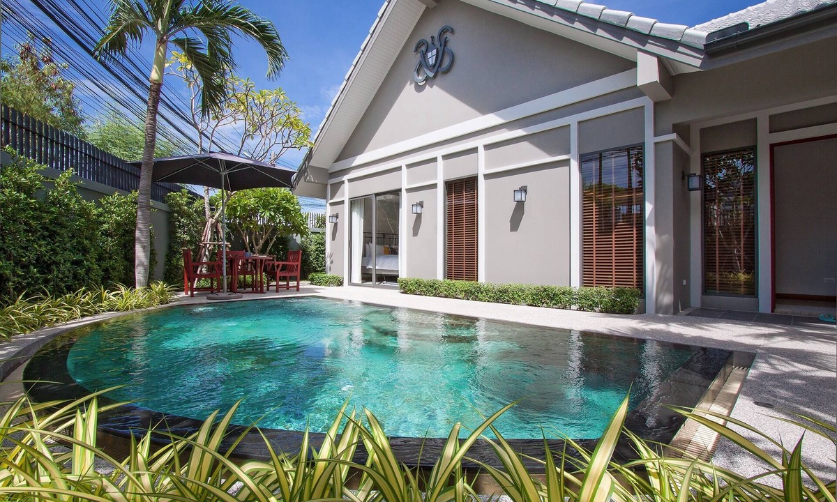 South Pattaya Villa | Sala 3 Bedroom Pool Villa