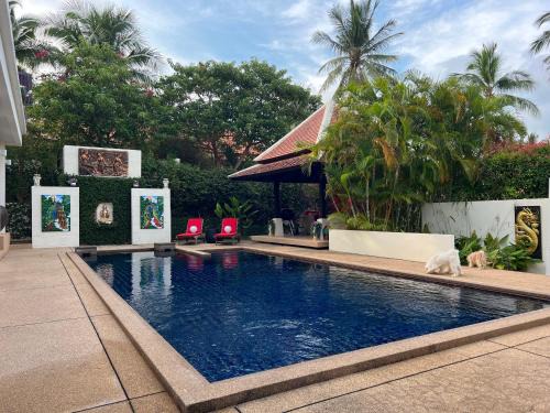 Bophut Villa | Samui Dreams Seaview Villa - Bangrak Beach - with Private Pool