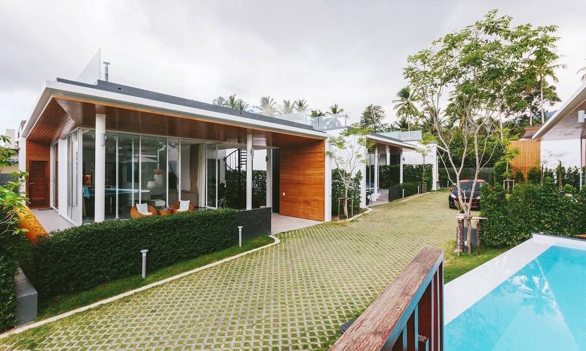 Mae Nam Villa | Samui Grand Park Villa A2 - 3 Bedroom