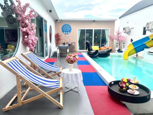Cha-am Villa | Sea Fan Cha-am Pool Villa