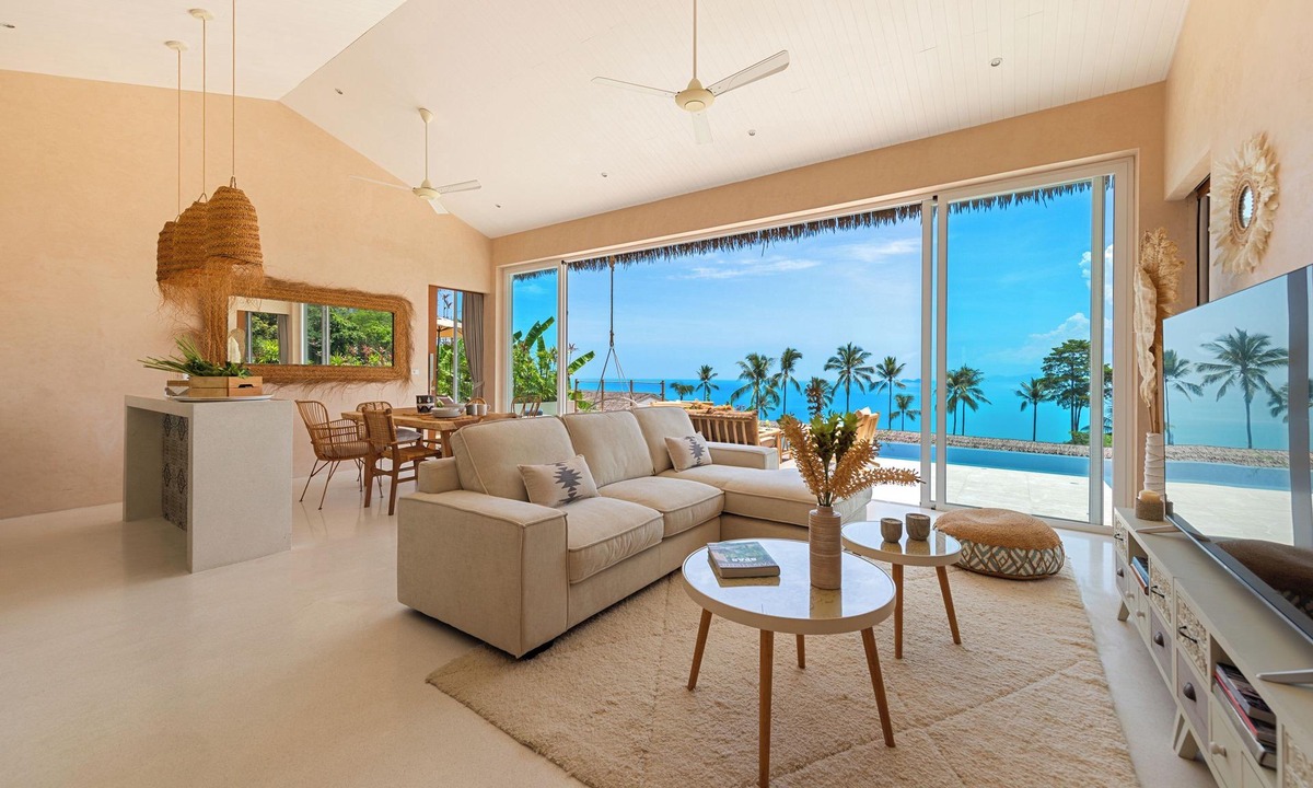 Makham Tia Villa | SEA VIEW VILLA WITH INFINITY POOL