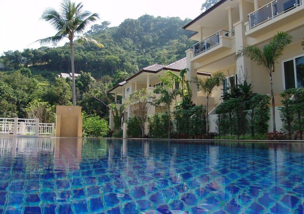 Mae Nam Apartment | Seaview Villas with Pool on N. coast