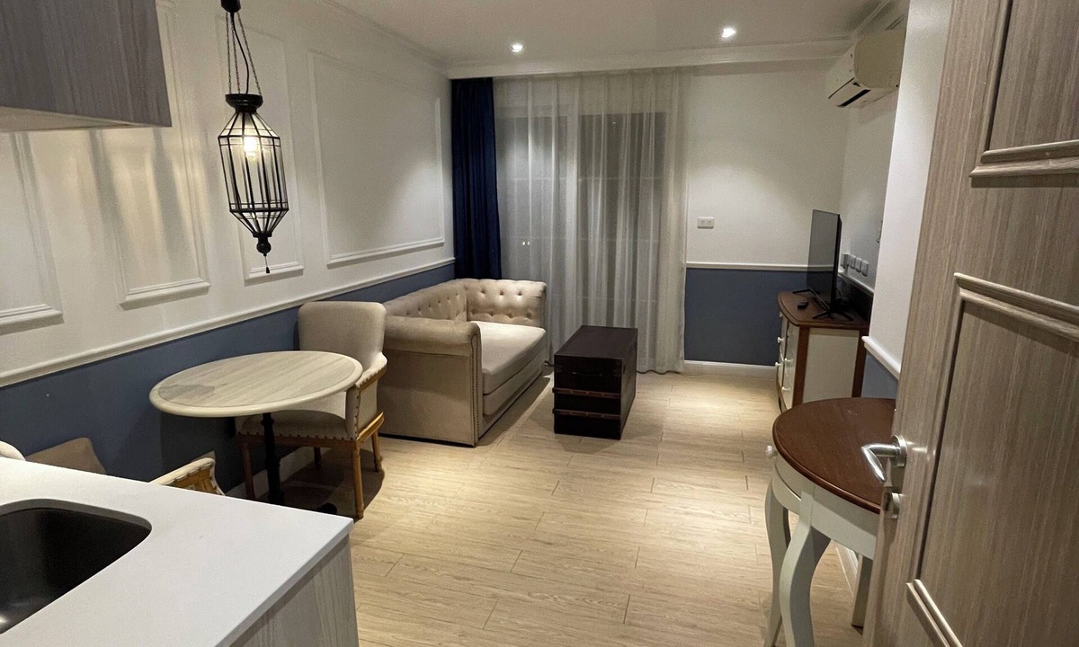 Na Chom Thian Condo | sevenseas cote 1-bedroom condo with sea view