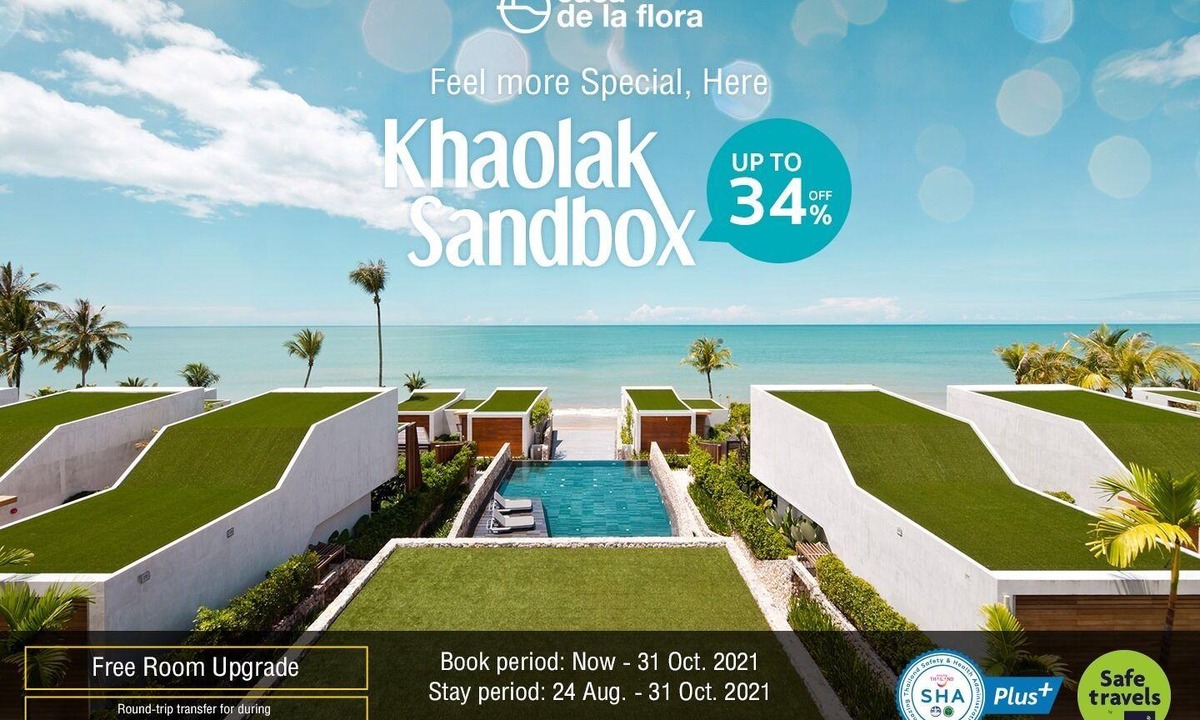 Khuekkhak Villa | (SHA+)Grand Duplex Pool Villa Khao Lak (G6)