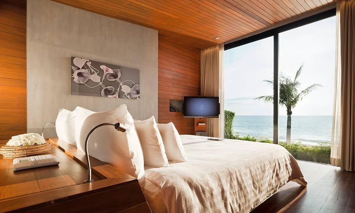 Khuekkhak Villa | (SHA+)Luxury Beachfront Pool Villa (B01)