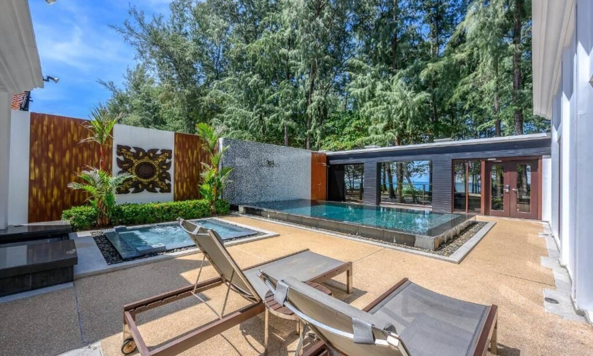 Mai Khao Villa | (SHA+)Maikhao one bedroom pool villa beachfront