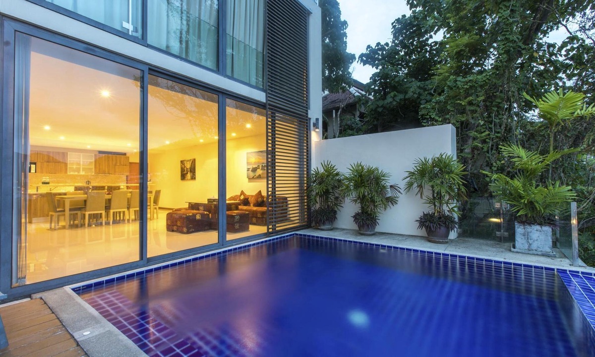Patong Resort | (SHA+)Ocean Suite 4 bedrooms