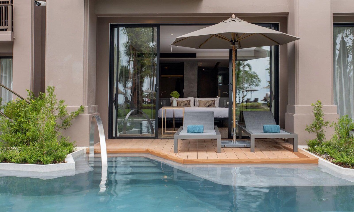 Khuekkhak Resort | (SHA+)Pool Access Seaside with Jacuzzi (S04)