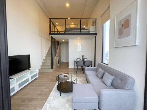 Phra Khanong Apartment | Siamese 87 2BR 素坤逸 BTS On Nut LOFT 两房 25
