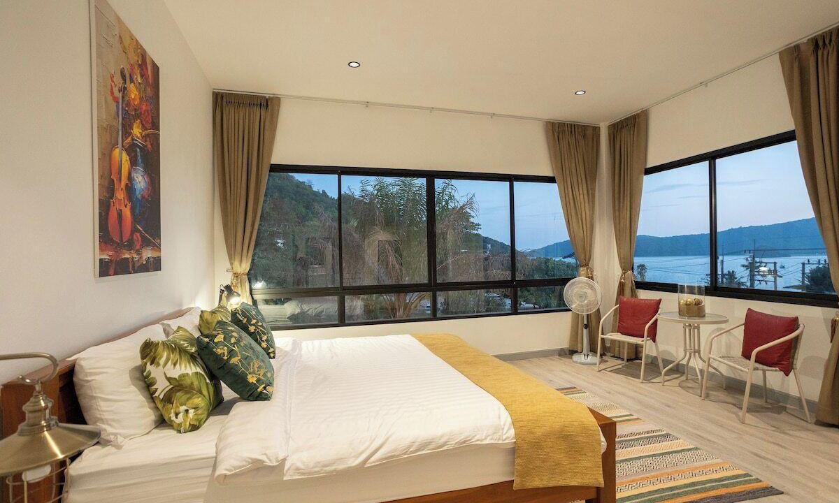 Wichit House | Sirinary Villa Amazing Sea View!