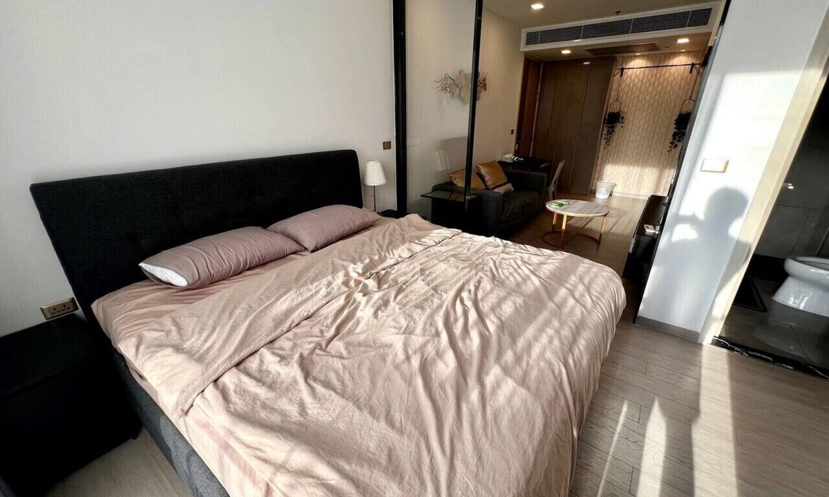 Rama 9 Apartment | Skyview w/Golf, Pool, Gym, Patio, Movie Theater & Sauna
