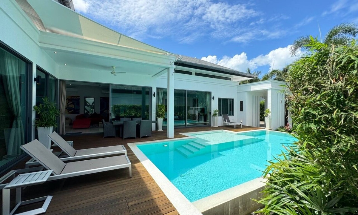 Chalong Villa | Spacious and Peaceful 2 Bedrooms Pool Villa in Rawai