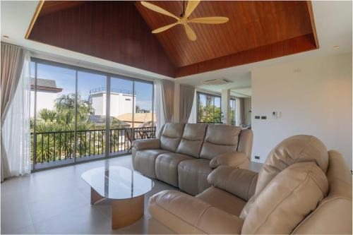 Ban Saiyuan Villa | Standard 6BR Lagoon Pool Villa in Rawai # V345