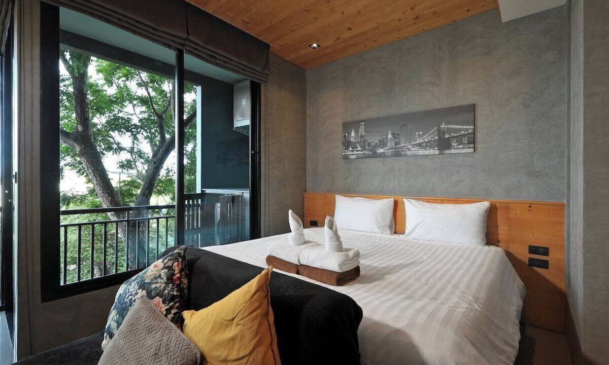 Nai Harn Apartment | Studio Greenery View near Nai Harn | CapitalPro