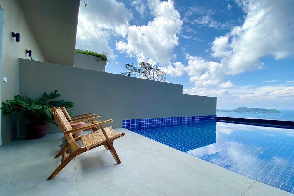 Kamala Villa | Stunning 2 BR Infinity Pool Villa W/Panoramic Seaview