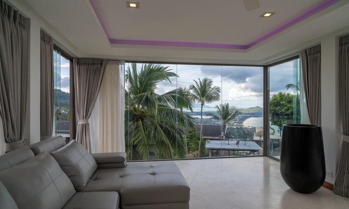 Lamai Villa | Stunning 6-bedroom retreat with mesmerizing sea views, saltwater infinity pool, and rooftop solarium