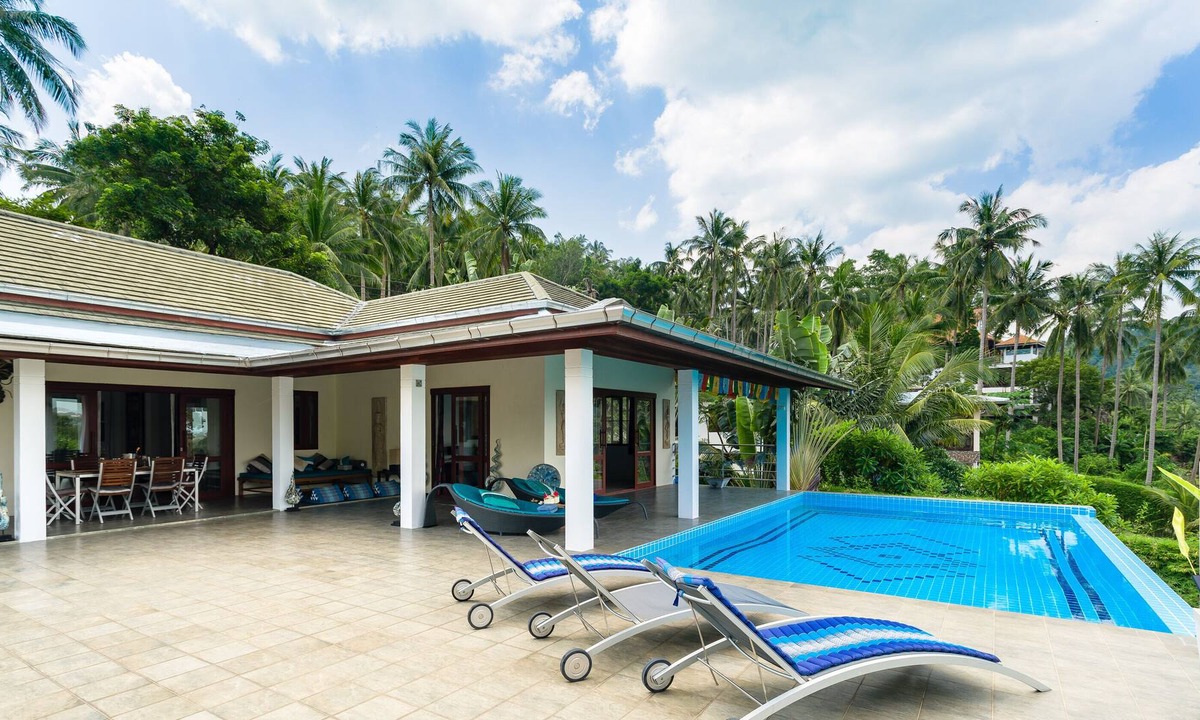 Taling Ngam Villa | STUNNING KOH SAMUI VILLA, INFINITY POOL, SUNSET, NATURE, 1KM FROM THE BEACH
