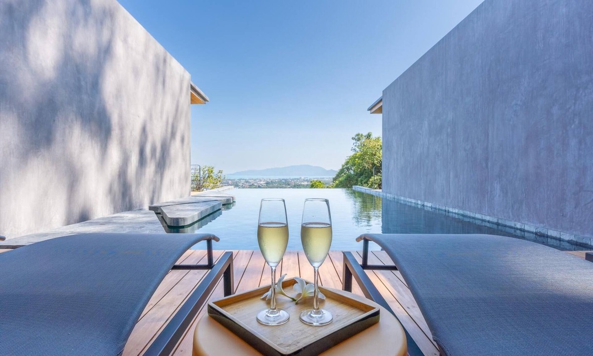 Chalong Villa | Stunning Views - Villa Maan Ingfah VMI1
