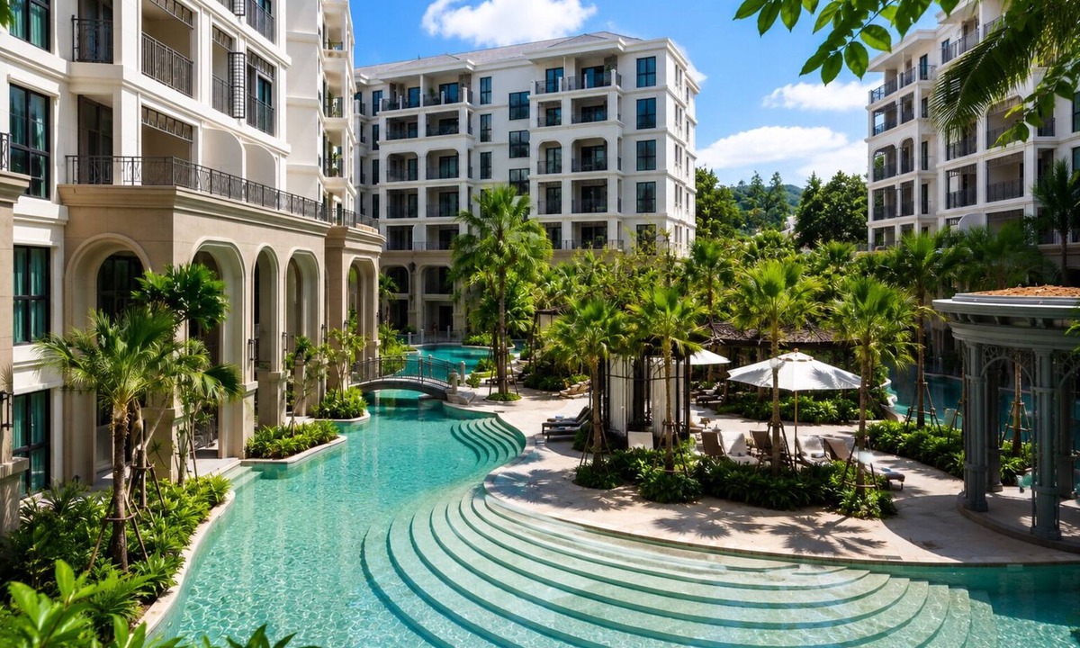Cherngtalay Apartment | Suite Marbella 1BR The Title Legendary BangTao
