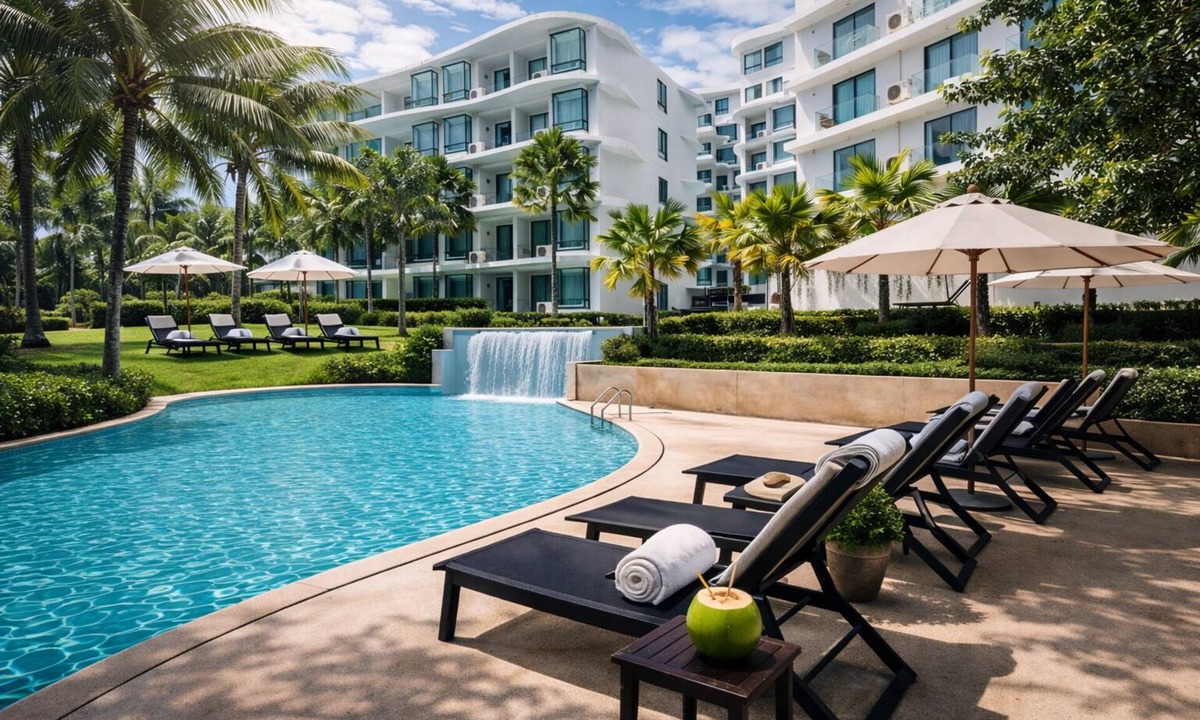 Rawai Apartment | Suite Nami 1BR | Pools|Gyms & Shuttle to Nai Harn