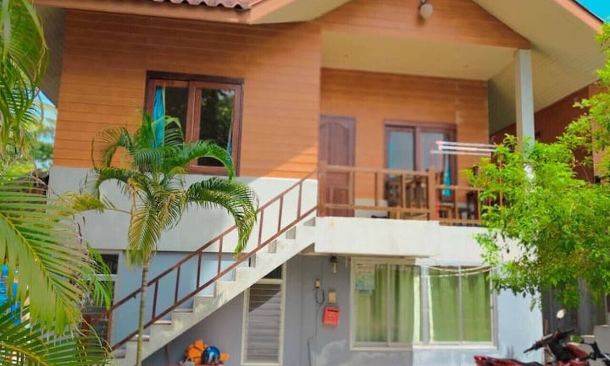 Thong Sala House | Sunset View - Home near Beach (300m.) - 2 BR