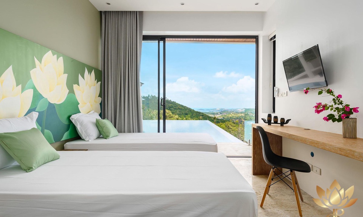 Bophut Hills Villa | Superbe Villa SUR LES Hauteurs DE Chaweng