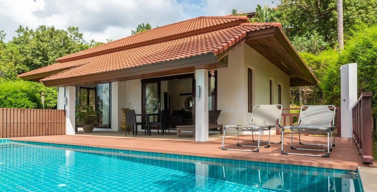 Koh Samui Villa | Sweet Heaven, 2-bedroom villa with infinity pool, sea views, and terrace