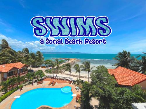 Haad Rin Hotel | SWIMS! a Social Beach Resort