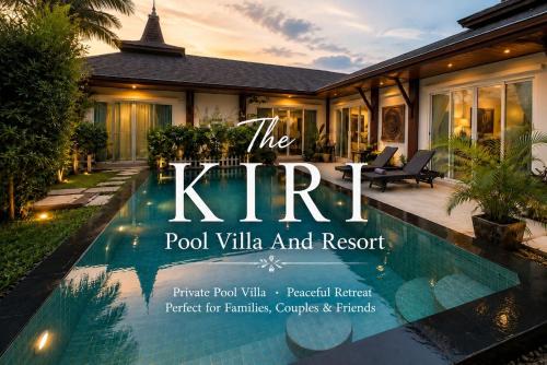 Bang Tao Villa | The KIRI pool villa and resort Phuket