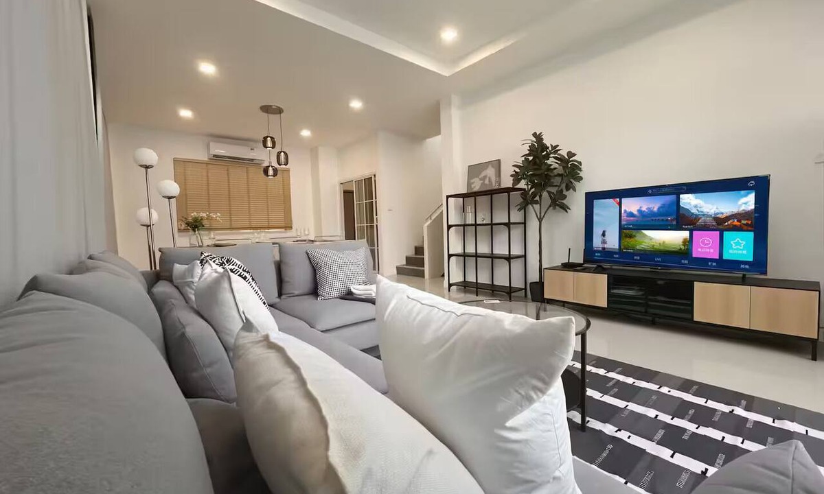 Si Sunthon House | The Oasis - 3BR3BA Luxury Pool Villa - 15min to Beach