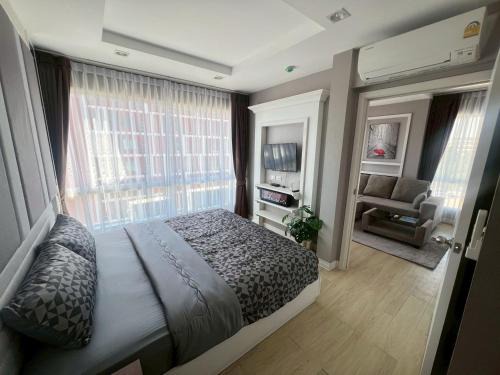Saen Suk Apartment | The Patio Bangsaen Cozy Condo