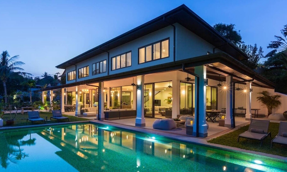 Ko Pha-ngan Villa | The Secret Beach Villa 5BR - Koh Phangan