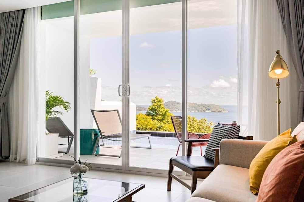 Kamala Villa | The Starlight Seaview Studio with Private Pool